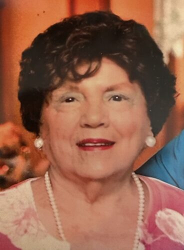 Shirley Louise (Monks) Peck